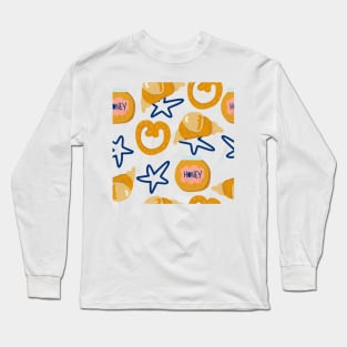 Home Baking  Pattern Long Sleeve T-Shirt